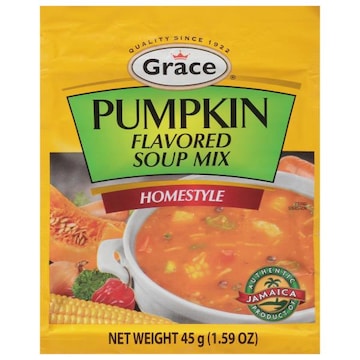 Grace Soup Mix, Pumpkin Flavored, Homestyle