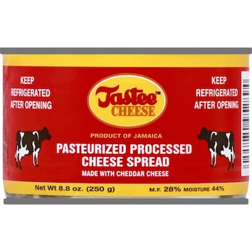 Tastee Spread, Cheese