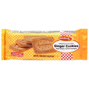ButterKist Ginger Cookies