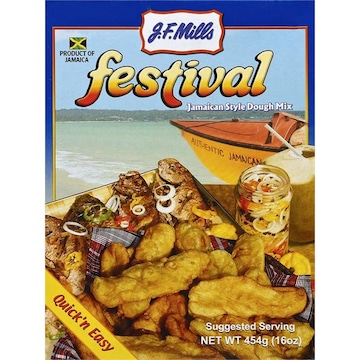 J.F. Mills Festival Jamaican Style Dough Mix