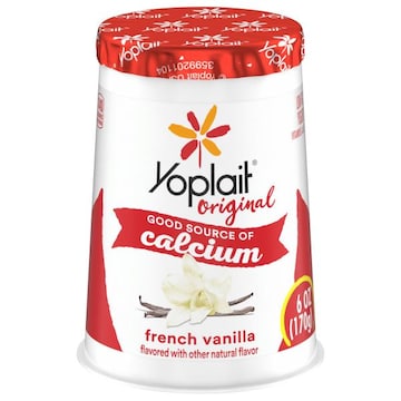 Yoplait Original Low Fat French Vanilla Yogurt