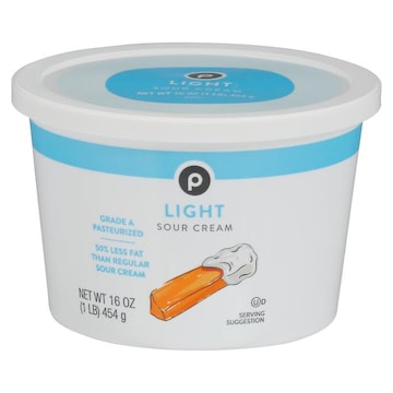Publix Sour Cream, Light