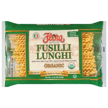 Flora Fusilli Lunghi, Organic