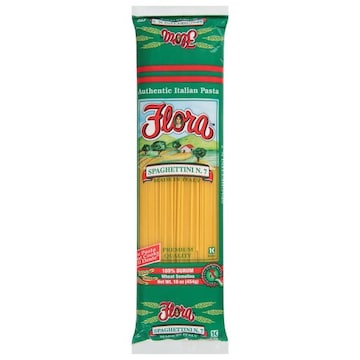 Flora Pasta, Authentic Italian, Capellini N. 9