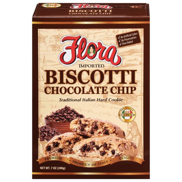 Flora Biscotti, Chocolate Chip | Publix Super Markets