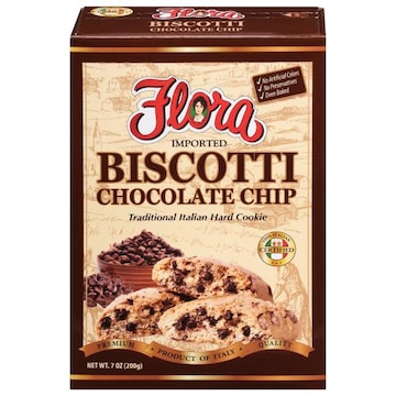 Flora Biscotti, Chocolate Chip