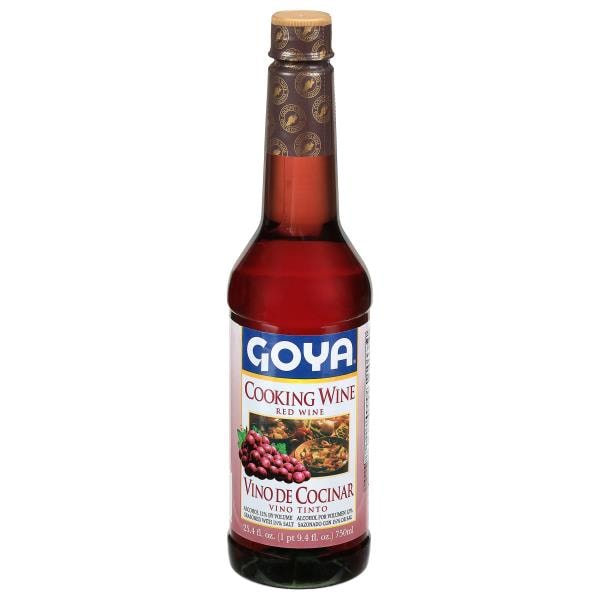 Goya Cooking Wine, Red Publix Super Markets