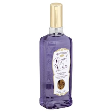 Agustin Reyes Royal Violets Baby Cologne, with Aloe Vera