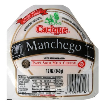 Cacique Cheese, Manchego