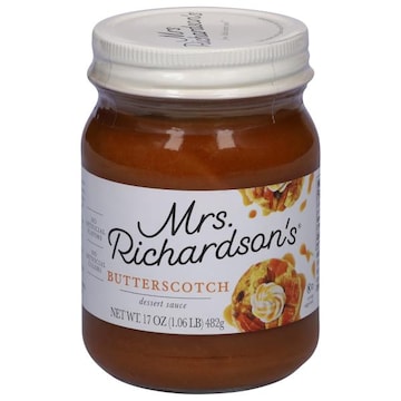 Mrs. Richardson's Dessert Sauce, Butterscotch
