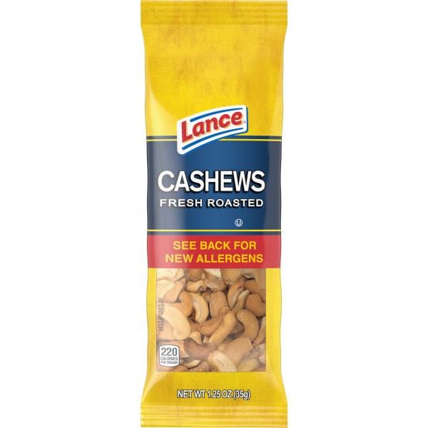 Lance® Fresh Roasted Cashews Publix Super Markets
