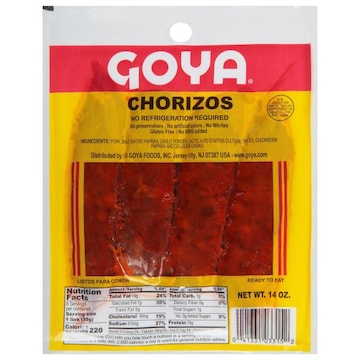 Goya Chorizos_14oz