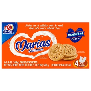 Gamesa Marias Cookies