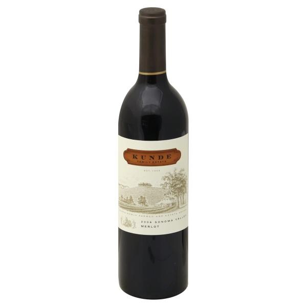 Kunde Estate Merlot, Sonoma Valley | Publix Super Markets