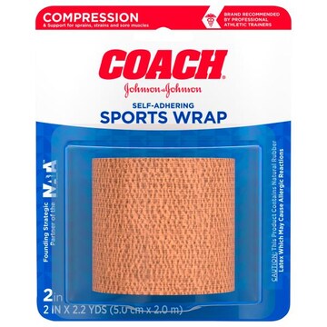 Coach Sports Wrap, Self-Adhering, 2 Inch
