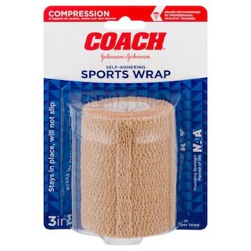 Coach Sports Wrap, Self-Adhering, 3 Inch