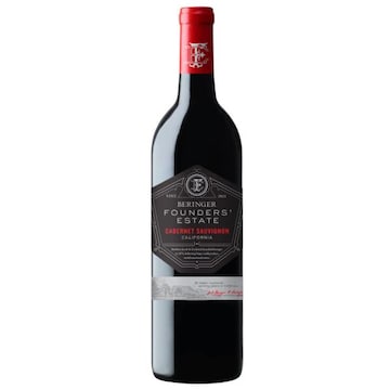 Beringer Founders' Estate Cabernet Sauvignon California Red Wine