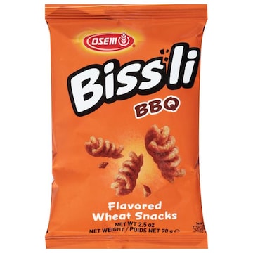 Osem Bissli BBQ Flavored Wheat Snacks