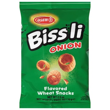 Osem Bissli Onion Flavored Wheat Snacks