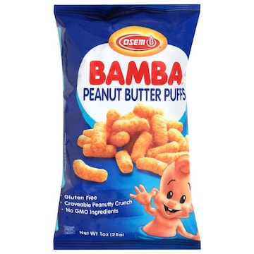 Bamba Peanut Butter Puffs