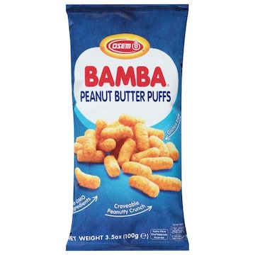 Osem Bamba Peanut Butter Puffs