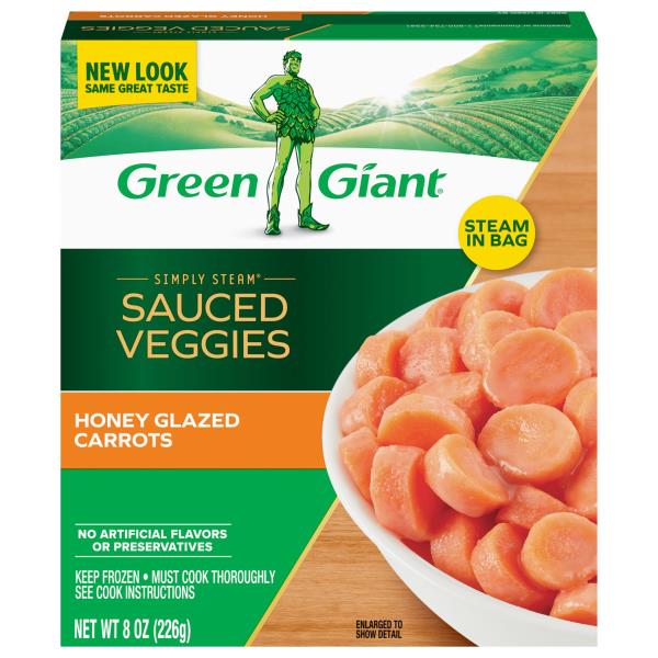 Green Giant Simply Steam Honey Glazed Carrots | Publix Super Markets