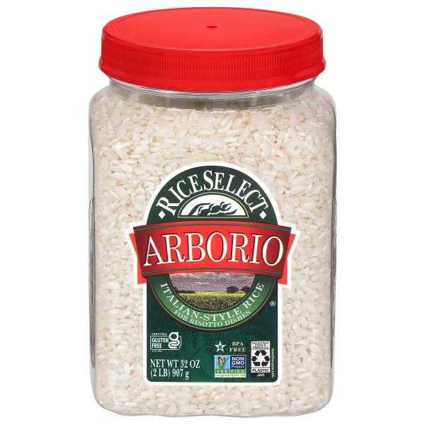 1 1 2 cups arborio rice to grams