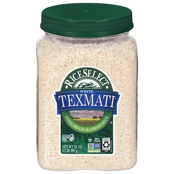 Rice Select Rice, Texmati, White