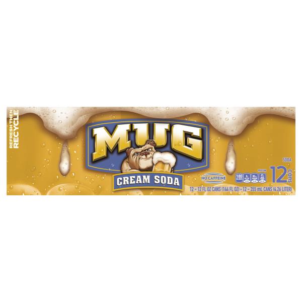 Mug Soda, Cream Publix Super Markets
