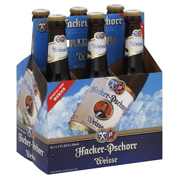 Hacker Pschor Weiss Beer