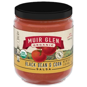 Muir Glen Organic Salsa, Black Bean & Corn