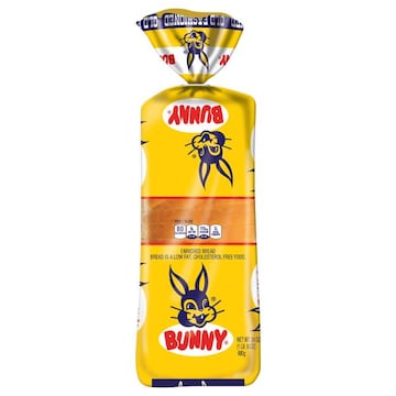Bunny Bread, Enriched, Old Fashioned