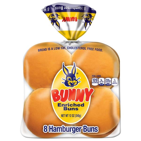 Bunny Hamburger Buns Publix Super Markets