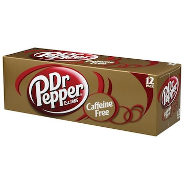 Dr Pepper Caffeine Free