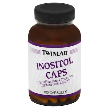 Twin Lab Inositol Caps, Capsules