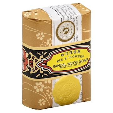 Bee & Flower Soap, Sandalwood