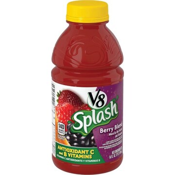 V8® Splash Juice Drink, Berry Blend