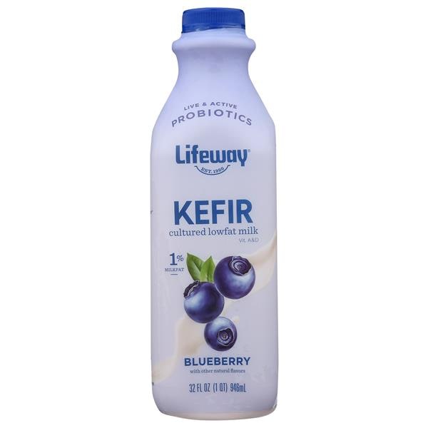 Lifeway Lowfat Blueberry Kefir Publix Super Markets
