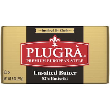Plugra Butter Unsalted Butter Solid