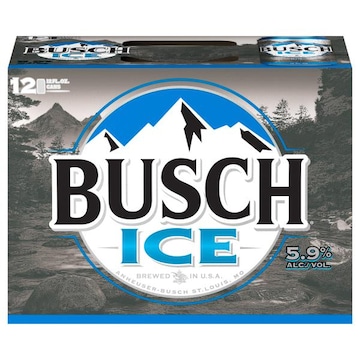 Busch Ice Beer