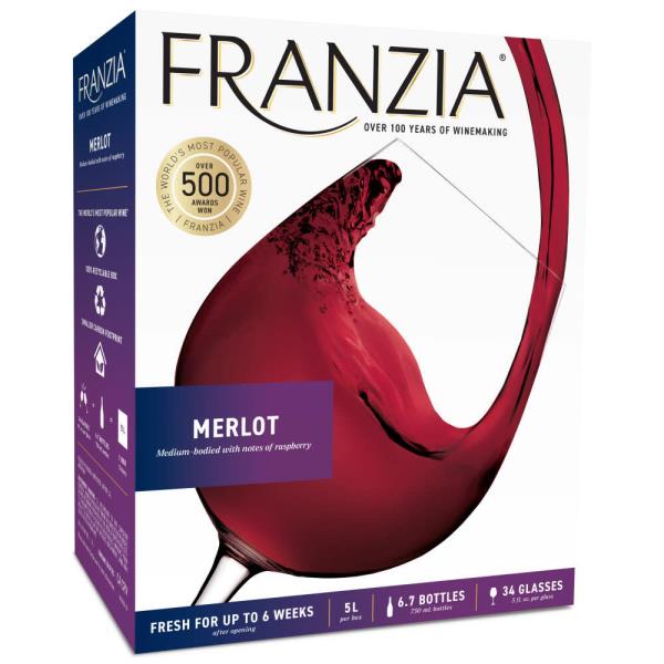 Franzia Vintner Select Merlot Red Wine Box | Publix Super Markets