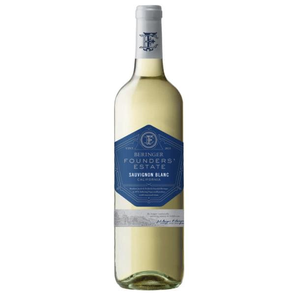 Beringer Founder's Estate Sauvignon Blanc, California | Publix Super ...