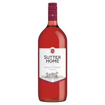 Sutter Home White Merlot California Rose Wine