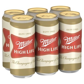 Miller High Life Beer