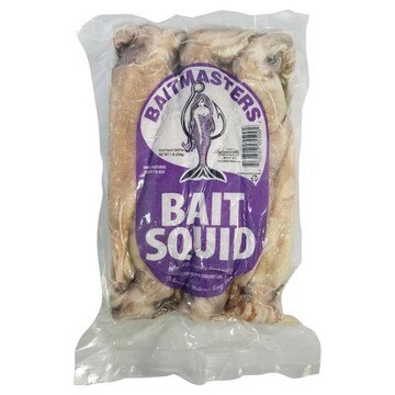 Aylesworths Squid, Bait