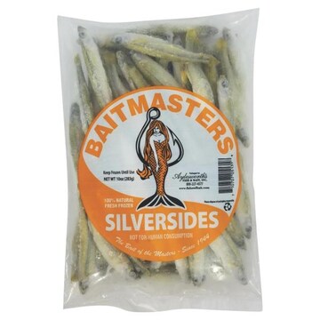 Aylesworth Silversides, for Bait, Frozen