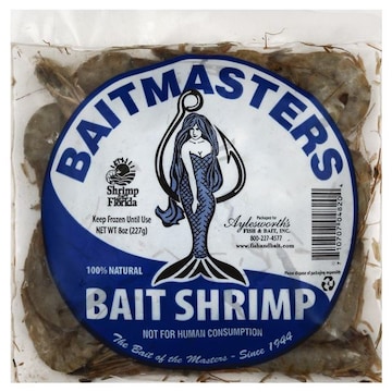 Aylesworths Baitmasters Bait Shrimp