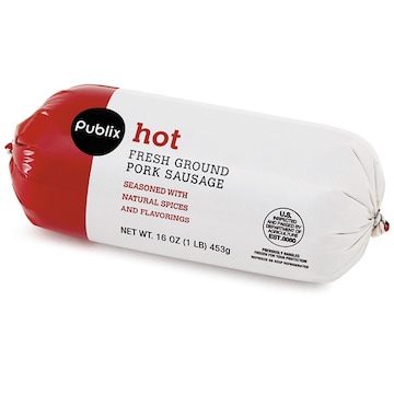 Publix Hot Pork Sausage Roll