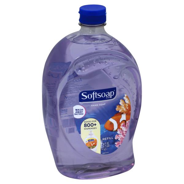 Softsoap aquarium store refill