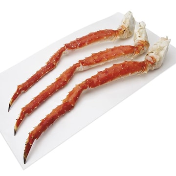 GreenWise King Crab Legs, Jumbo Cooked, Prev. Frozen, Wild, Sustainably Sourced